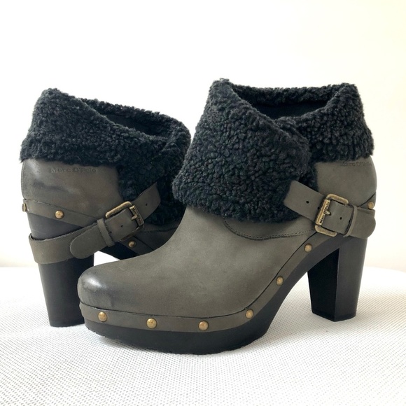 marco polo ankle boots